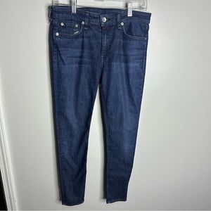 Women’s Rag & Bone Size 27 Cate Mid Rise Ankle Skinny Jeans‎